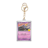 Card Keychain - Pokémon - Gimmighoul basic 30th Anniversary 081/128