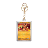 Card Keychain - Pokémon - Groudon basic 30th Anniversary 082/128