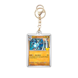 Card Keychain - Pokémon - Lucario Stage 1 30th Anniversary 083/128