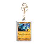 Card Keychain - Pokémon - Seismitoad Stage 2 30th Anniversary 084/128