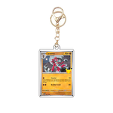 Card Keychain - Pokémon - Lycanroc Stage 1 30th Anniversary 085/128