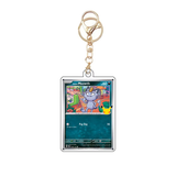 Card Keychain - Pokémon - Alolan Meowth basic 30th Anniversary 089/128