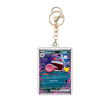 Card Keychain - Pokémon - Gengar ex Special Illustration Rare 30th Anniversary 090/128