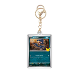 Card Keychain - Pokémon - Murkrow basic 30th Anniversary 093/128