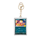 Card Keychain - Pokémon - Scraggy basic 30th Anniversary 094/128