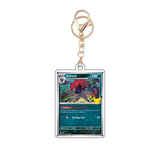 Card Keychain - Pokémon - Zoroark Stage 1 30th Anniversary 096/128