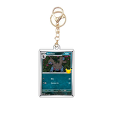Card Keychain - Pokémon - Zweilous Stage 1 30th Anniversary 098/128