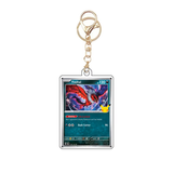 Card Keychain - Pokémon - Yveltal basic 30th Anniversary 100/128