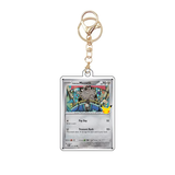 Card Keychain - Pokémon - Galarian Meowth basic 30th Anniversary 101/128