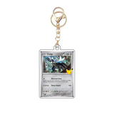 Card Keychain - Pokémon - Dialga basic foil 30th Anniversary 103/128
