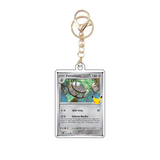 Card Keychain - Pokémon - Ferrothorn Stage 1 30th Anniversary 104/128