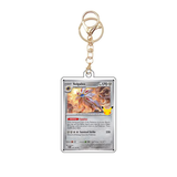 Card Keychain - Pokémon - Solgaleo Stage 2 30th Anniversary 105/128