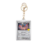 Card Keychain - Pokémon - Zacian basic 30th Anniversary 106/128