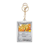 Card Keychain - Pokémon - Gholdengo Stage 1 30th Anniversary 108/128