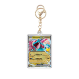 Card Keychain - Pokémon - Salamence ex 30th Anniversary 109/128