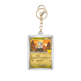 Card Keychain - Pokémon - Jangmo-o basic Pokémon TCG Classic 30th Anniversary 110/128