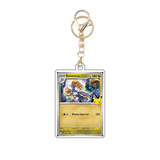 Card Keychain - Pokémon - Kommo-o Stage 2 30th Anniversary 112/128