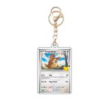 Card Keychain - Pokémon - Kangaskhan basic 30th Anniversary 114/128