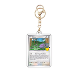 Card Keychain - Pokémon - Ditto basic 30th Anniversary 115/128