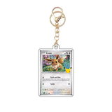 Card Keychain - Pokémon - Eevee basic 30th Anniversary 116/128