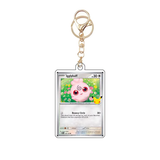 Card Keychain - Pokémon - Igglybuff basic 30th Anniversary 120/128
