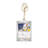 Card Keychain - Pokémon - Hisuian Zorua basic 30th Anniversary 122/128