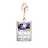 Card Keychain - Pokémon - Hisuian Zoroark Stage 1 30th Anniversary 123/128