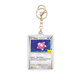 Card Keychain - Pokémon - Minior basic 30th Anniversary 124/128