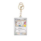 Card Keychain - Pokémon - Maushold Stage 1 Reverse Holo 30th Anniversary 125/128