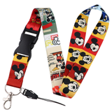 Lanyard - Mickey Mouse - Faces and Comic Strip