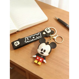 3D PVC Figure Keychain - Mickey and Friends - Chibi Mickey Mouse Standing