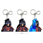 3D Lenticular Keychain - Naruto - Madara Uchiha