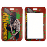 ID Card Badge Holder - Chainsaw Man - Denji In Action