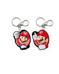 3D Lenticular Keychain - Super Mario - Mario