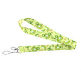 Lanyard - Kiwi Fruit Pattern