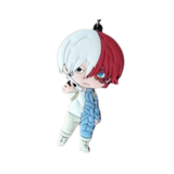 My Hero Academia Shoto Todoroki PVC keychain