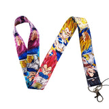 Lanyard - Dragon Ball - Vegeta Super Saiyan Forms