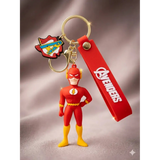 3D PVC Figure Keychain - DC Comics - Flash Hand On Hip