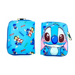 Zippered Short Wallet - Disney - Lilo & Stitch