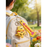 3D PVC Figure Keychain - Winnie the Pooh - Pooh Bear Airplane
