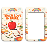 ID Card Badge Holder - Teacher Appreciation / Education Theme