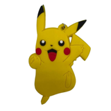 Pokémon Happy Waving Pikachu PVC keychain