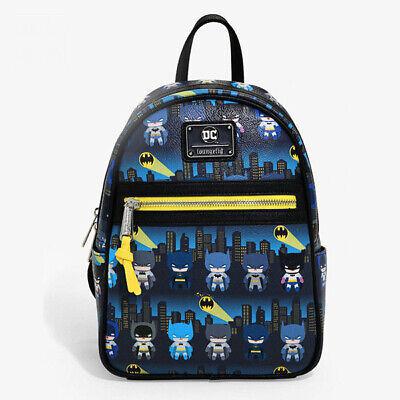 Loungefly Mini Backpacks - DC - Batman