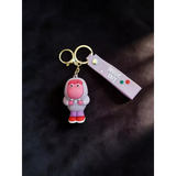 3D PVC Figure Keychain - Intensamente - Embarrassment In Hoodie
