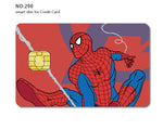 Credit Card Skin Sticker - Spiderman