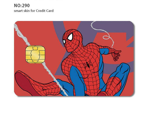 Credit Card Skin Sticker - Spiderman
