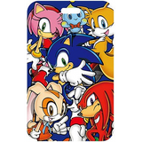 ID Card Badge Holder - Sonic the Hedgehog - Sonic And Friends Group Shot (Style 2)