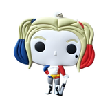 DC Comics Harley Quinn (Funko Style) PVC keychain
