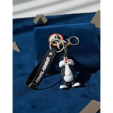 3D PVC Figure Keychain - Looney Tunes - Sylvester The Cat 3D Figure