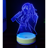 3D LED Night Light - Your Lie in April - Kaori Miyazono (3)